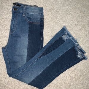 Bootcut jeans